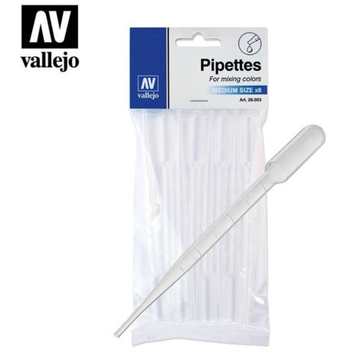 Pipettes 3 ml/0,10 fl oz (8) | Jeux et Trolleries | Spécialiste des jeux de société, jeux de cartes et wargames