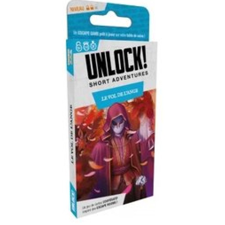 Unlock ! Short Adventures : Le Vol de L'Ange