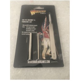 Warlord Magnets & Tweezer Set | Jeux et Trolleries | Spécialiste des jeux de société, jeux de cartes et wargames
