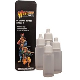 Warlord Mixing Bottles (4) X 17ml | Jeux et Trolleries | Spécialiste des jeux de société, jeux de cartes et wargames