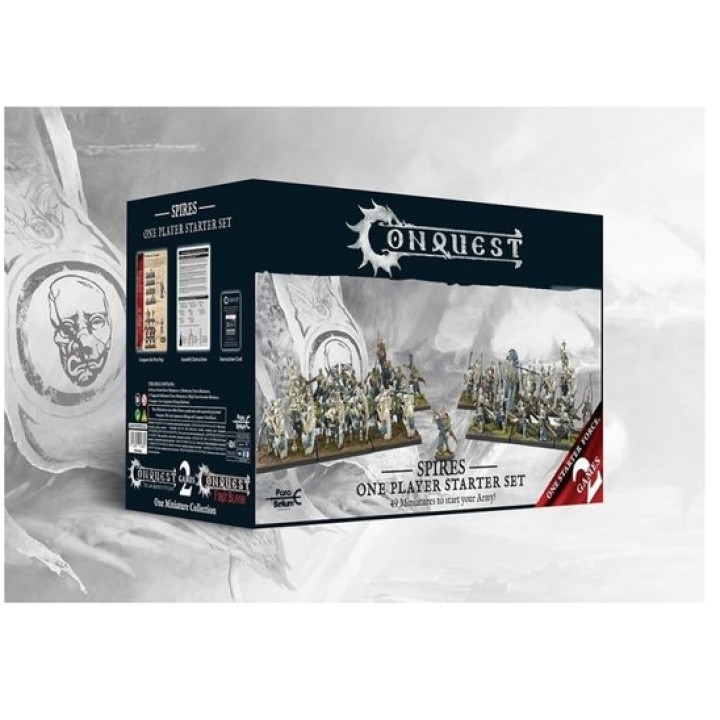 Spires -  One player starter set | Jeux et Trolleries | Spécialiste des jeux de société, jeux de cartes et wargames
