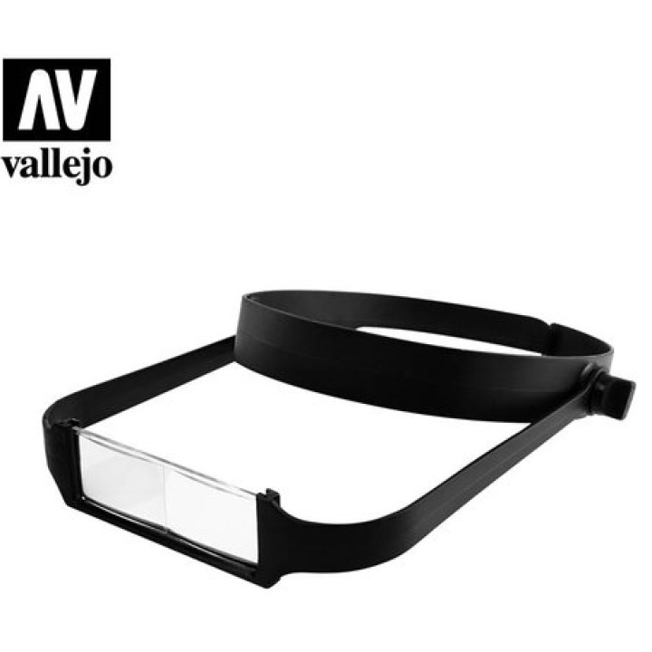 Loupe bandeau légère avec 4 lentilles | Jeux et Trolleries | Spécialiste des jeux de société, jeux de cartes et wargames