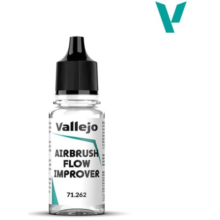 vallejo airbrush flow improver | Jeux et Trolleries | Spécialiste des jeux de société, jeux de cartes et wargames