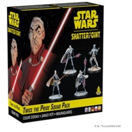 SW SHATTERPOINT:PLUS DURE SERA LA CHUTE (ESCOUADE) | Jeux et Trolleries | Spécialiste des jeux de société, jeux de cartes et war