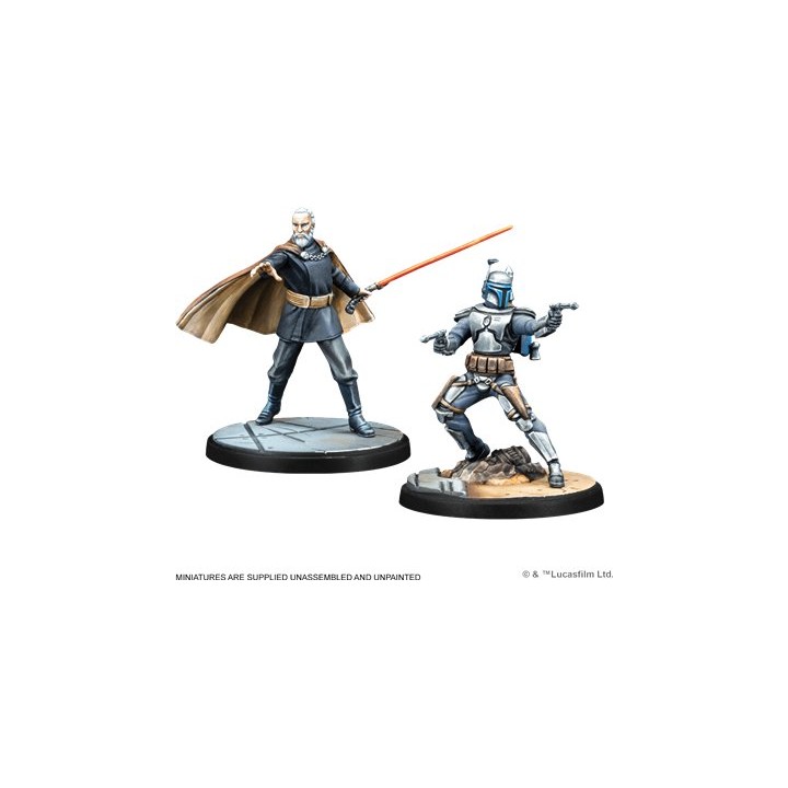 SW SHATTERPOINT:PLUS DURE SERA LA CHUTE (ESCOUADE) | Jeux et Trolleries | Spécialiste des jeux de société, jeux de cartes et war