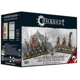The Hundred Kingdoms - One player starter set | Jeux et Trolleries | Spécialiste des jeux de société, jeux de cartes et wargames