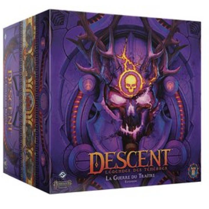 DESCENT LDT : THE BETRAYER’S WAR | Jeux et Trolleries | Spécialiste des jeux de société, jeux de cartes et wargames