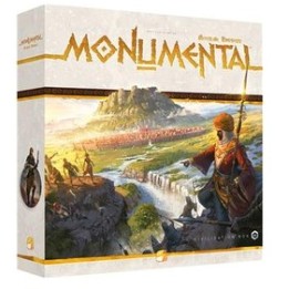 MONUMENTAL EXT AFRICAN EMPIRES | Jeux et Trolleries | Spécialiste des jeux de société, jeux de cartes et wargames