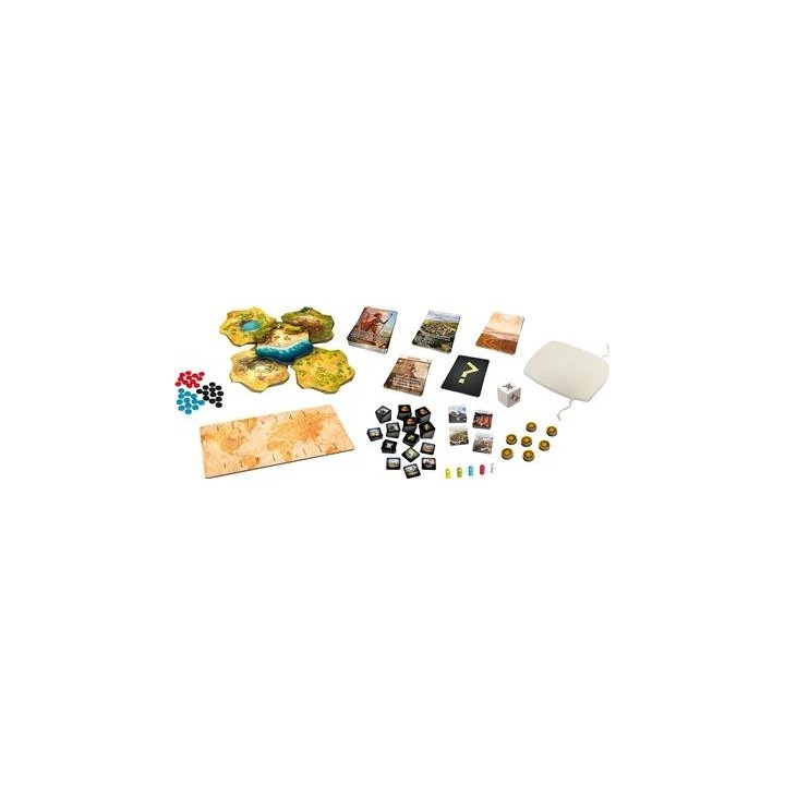 MONUMENTAL EXT AFRICAN EMPIRES | Jeux et Trolleries | Spécialiste des jeux de société, jeux de cartes et wargames