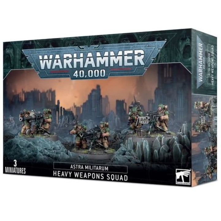 HEAVY WEAPONS SQUAD | Jeux et Trolleries | Spécialiste des jeux de société, jeux de cartes et wargames