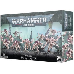 GENESTEALERS TYRANIDS | Jeux et Trolleries | Spécialiste des jeux de société, jeux de cartes et wargames