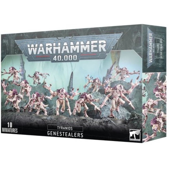 GENESTEALERS TYRANIDS | Jeux et Trolleries | Spécialiste des jeux de société, jeux de cartes et wargames