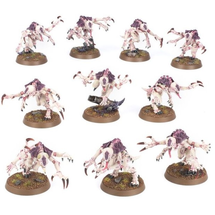 GENESTEALERS TYRANIDS | Jeux et Trolleries | Spécialiste des jeux de société, jeux de cartes et wargames