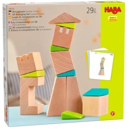 Blocs de construction créatifs Tours penchées | Jeux et Trolleries | Spécialiste des jeux de société, jeux de cartes et wargames
