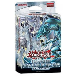 Deck de Structure - La saga du dragon blanc aux yeux bleus (fr) | Jeux et Trolleries | Spécialiste des jeux de société, jeux de 