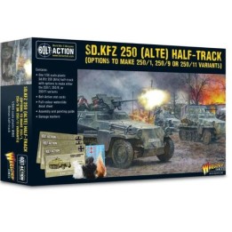 Sd.Kfz 250 (Alte) Half-Track (Options For 250/1, 250/9 & 250/11 Variants) | Jeux et Trolleries | Spécialiste des jeux de société