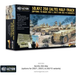 Sd.Kfz 250 (Alte) Half-Track (Options To Make 250/1, 250/3 Or 250/10 Variants) | Jeux et Trolleries | Spécialiste des jeux de so