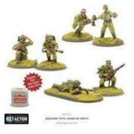 USMC Weapons Teams | Jeux et Trolleries | Spécialiste des jeux de société, jeux de cartes et wargames