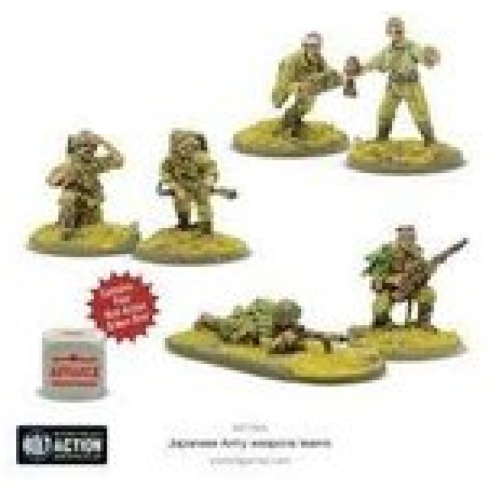 USMC Weapons Teams | Jeux et Trolleries | Spécialiste des jeux de société, jeux de cartes et wargames