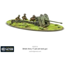 British Army 17 Pdr Anti-Tank Gun | Jeux et Trolleries | Spécialiste des jeux de société, jeux de cartes et wargames
