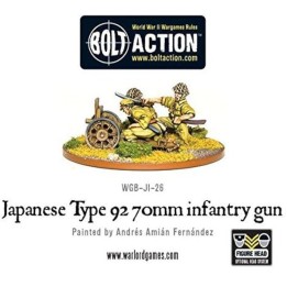 Japanese Type 92 70mm Infantry Gun | Jeux et Trolleries | Spécialiste des jeux de société, jeux de cartes et wargames