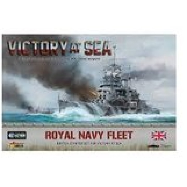 Victory At Sea Royal Navy Fleet | Jeux et Trolleries | Spécialiste des jeux de société, jeux de cartes et wargames