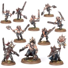 JAKHALS / CHAKHALS WORLD EATERS | Jeux et Trolleries | Spécialiste des jeux de société, jeux de cartes et wargames
