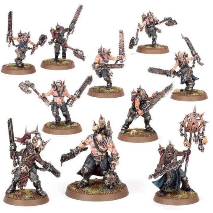 JAKHALS / CHAKHALS WORLD EATERS | Jeux et Trolleries | Spécialiste des jeux de société, jeux de cartes et wargames