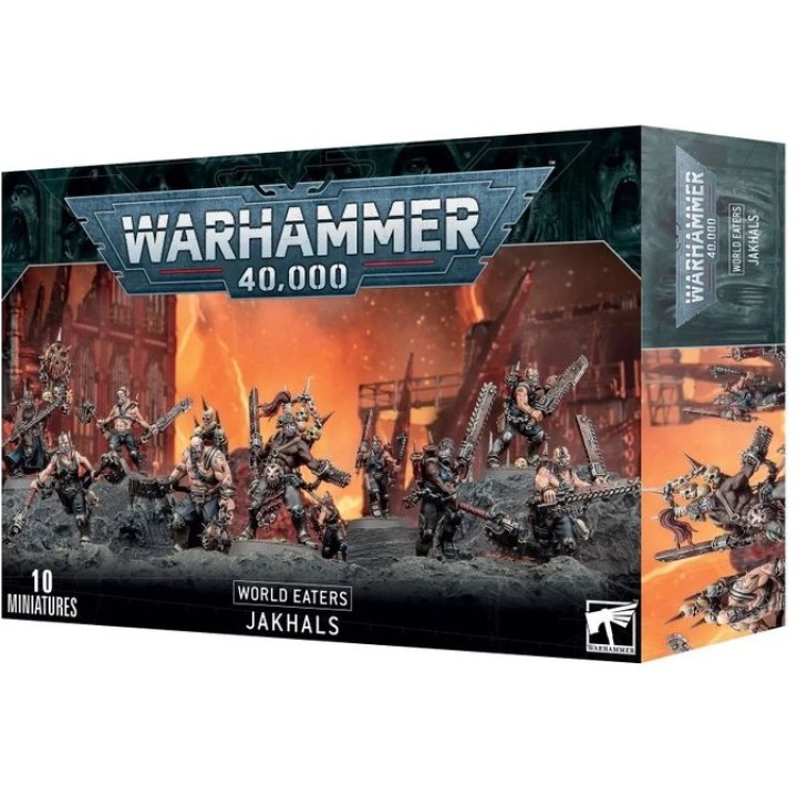 JAKHALS / CHAKHALS WORLD EATERS | Jeux et Trolleries | Spécialiste des jeux de société, jeux de cartes et wargames