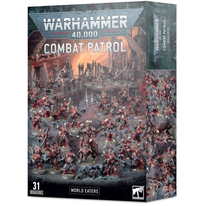 PATROUILLE : WORLD EATERS | Jeux et Trolleries | Spécialiste des jeux de société, jeux de cartes et wargames