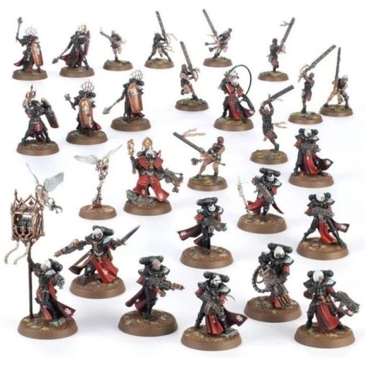 BORDING PATROL ADEPTA SORORITAS | Jeux et Trolleries | Spécialiste des jeux de société, jeux de cartes et wargames