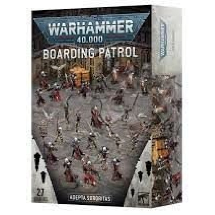 BORDING PATROL ADEPTA SORORITAS | Jeux et Trolleries | Spécialiste des jeux de société, jeux de cartes et wargames