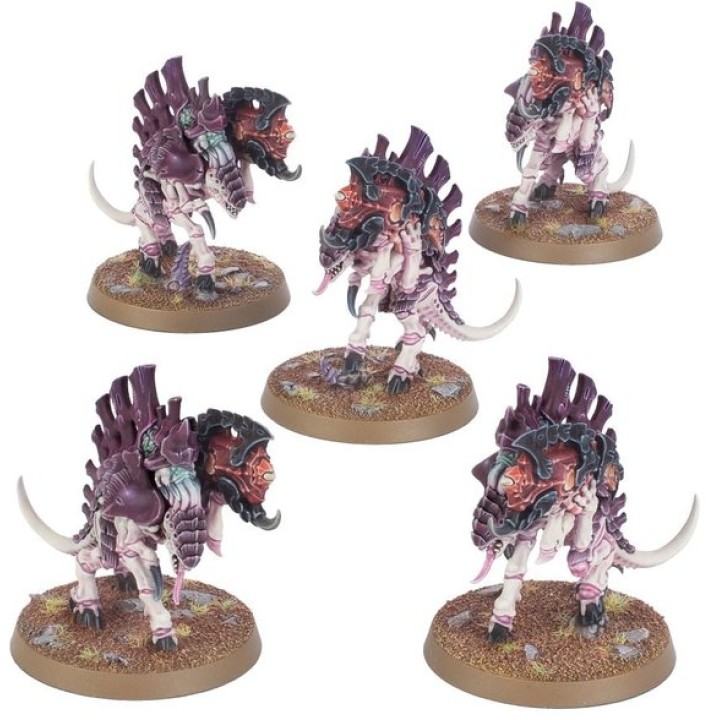 BARBGAUNTS TYRANIDS | Jeux et Trolleries | Spécialiste des jeux de société, jeux de cartes et wargames