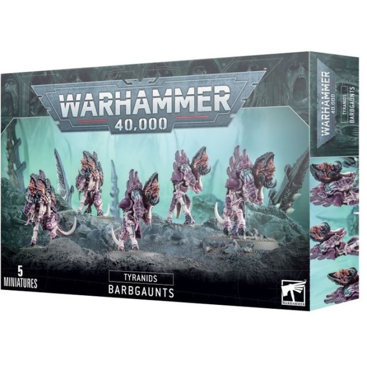 BARBGAUNTS TYRANIDS | Jeux et Trolleries | Spécialiste des jeux de société, jeux de cartes et wargames