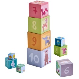 Cubes à empiler Les amis de la forêt | Jeux et Trolleries | Spécialiste des jeux de société, jeux de cartes et wargames