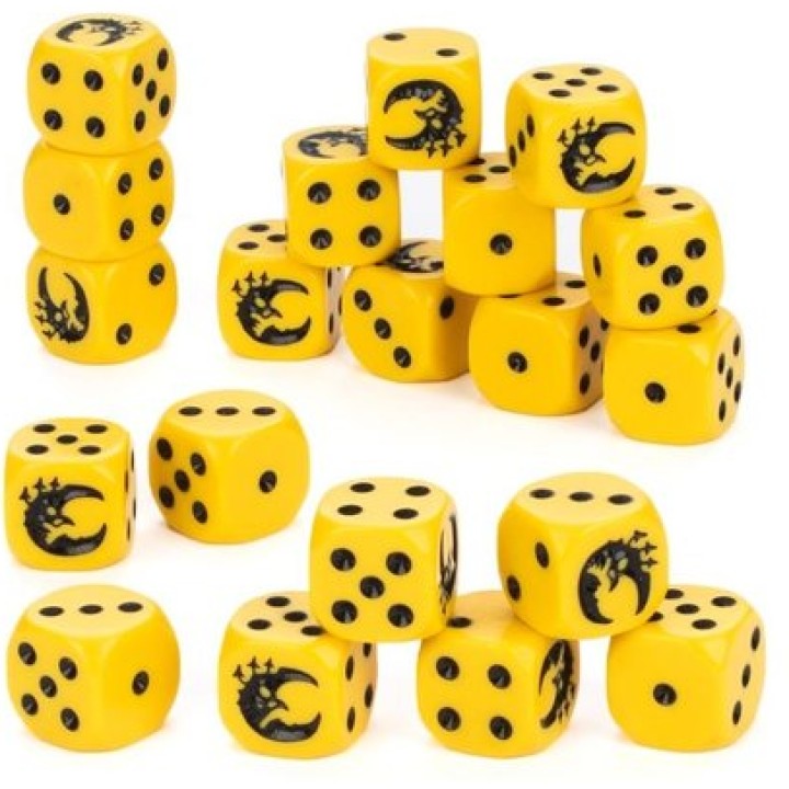 GLOOMSPITE GITZ DICE | Jeux et Trolleries | Spécialiste des jeux de société, jeux de cartes et wargames