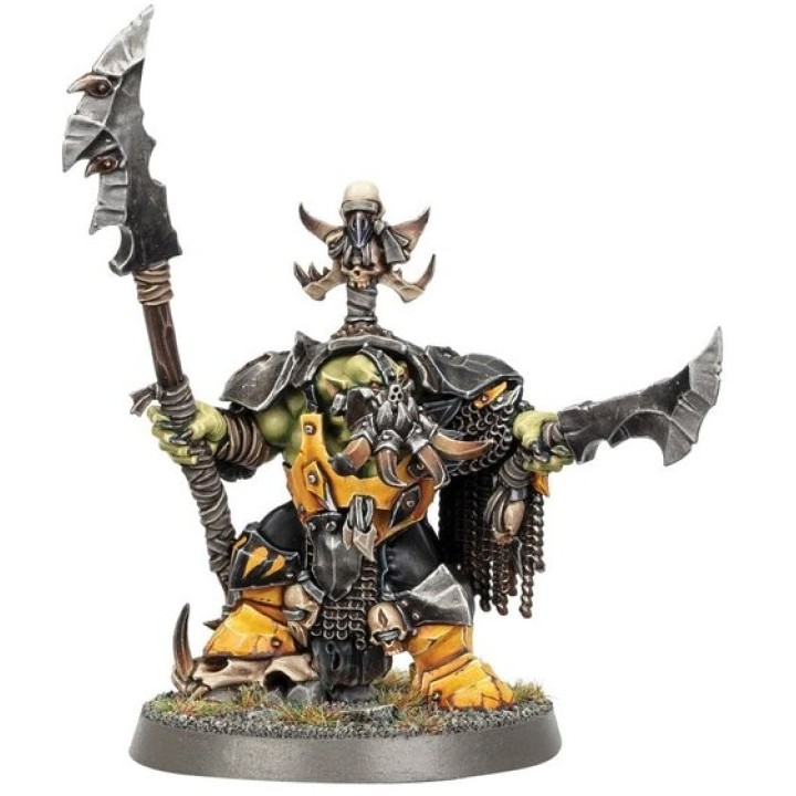 ARDBOY BIG BOSS IRONJAWZ | Jeux et Trolleries | Spécialiste des jeux de société, jeux de cartes et wargames