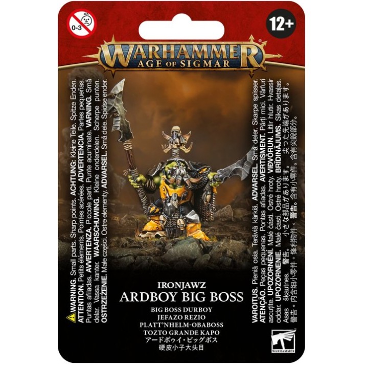 ARDBOY BIG BOSS IRONJAWZ | Jeux et Trolleries | Spécialiste des jeux de société, jeux de cartes et wargames