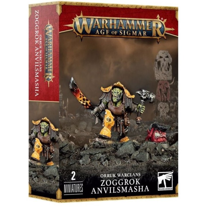 ZOGGROK ANVILSMASHA IRONJAWZ | Jeux et Trolleries | Spécialiste des jeux de société, jeux de cartes et wargames