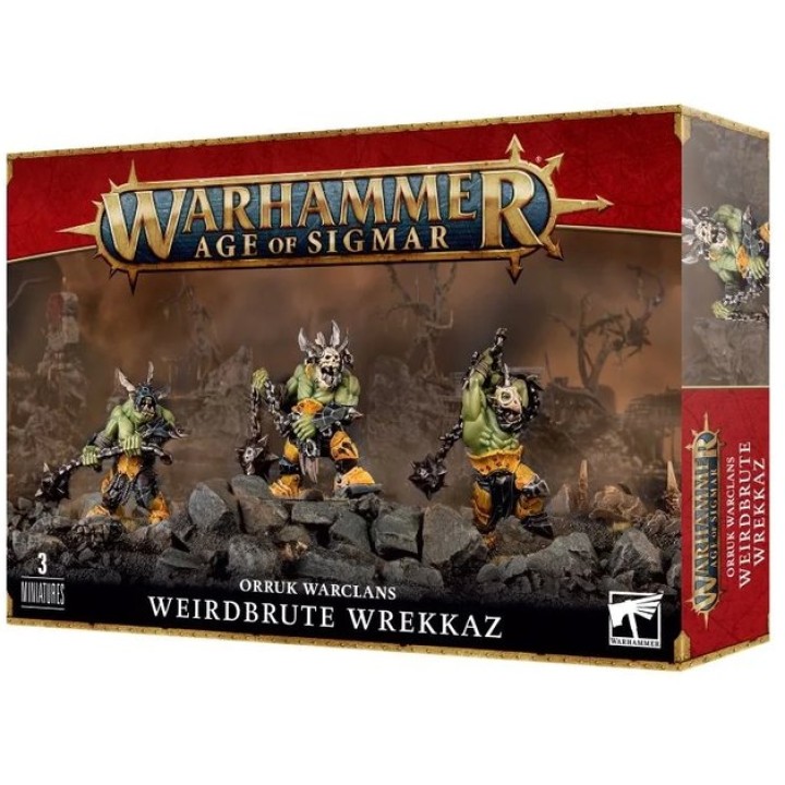 RAGEUX BRUTES IRONJAWZ | Jeux et Trolleries | Spécialiste des jeux de société, jeux de cartes et wargames