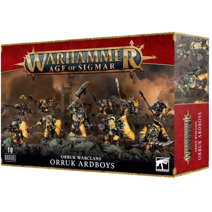 ORRUK ARDBOYS IRONJAWZ | Jeux et Trolleries | Spécialiste des jeux de société, jeux de cartes et wargames