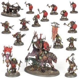 AVANT GARDE ORRUK WARCLANS KRUELBOY | Jeux et Trolleries | Spécialiste des jeux de société, jeux de cartes et wargames