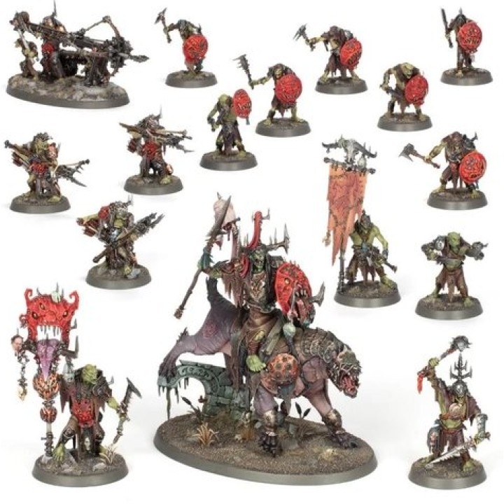 AVANT GARDE ORRUK WARCLANS KRUELBOY | Jeux et Trolleries | Spécialiste des jeux de société, jeux de cartes et wargames