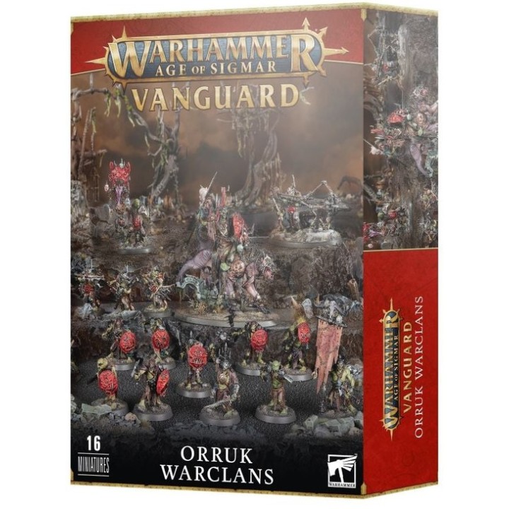 AVANT GARDE ORRUK WARCLANS KRUELBOY | Jeux et Trolleries | Spécialiste des jeux de société, jeux de cartes et wargames