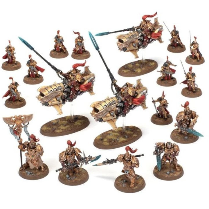 PATROUILLE : ADEPTUS CUSTODES | Jeux et Trolleries | Spécialiste des jeux de société, jeux de cartes et wargames