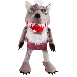 Marionnette Loup Grisbert | Jeux et Trolleries | Spécialiste des jeux de société, jeux de cartes et wargames