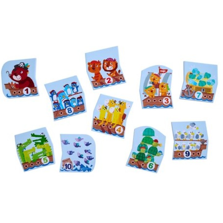 Jouets pour le bain Puzzles les chiffres | Jeux et Trolleries | Spécialiste des jeux de société, jeux de cartes et wargames