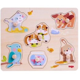 Puzzle Animaux domestiques | Jeux et Trolleries | Spécialiste des jeux de société, jeux de cartes et wargames