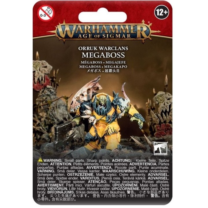 MEGABOSS ORRUK | Jeux et Trolleries | Spécialiste des jeux de société, jeux de cartes et wargames