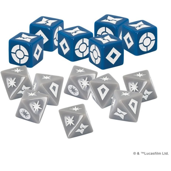 Star Wars: Shatterpoint - Set de dés